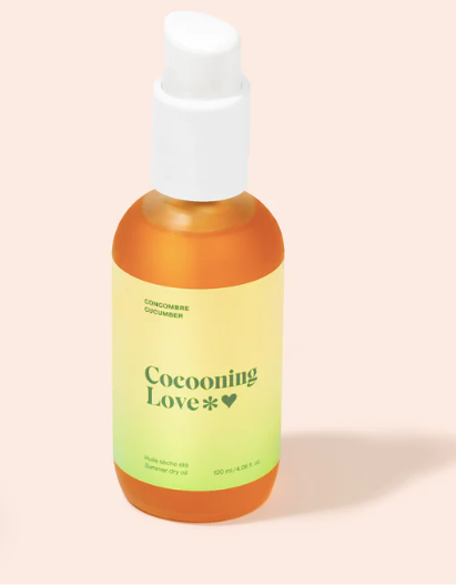 Huile sèche été Corps & Cheveux - Cocooning Love